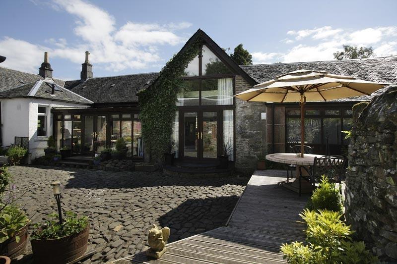 Bed and Breakfast Sheildaig Farm Balloch Zewnętrze zdjęcie