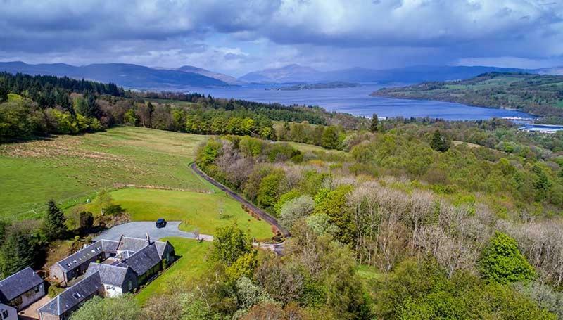 Bed and Breakfast Sheildaig Farm Balloch Zewnętrze zdjęcie